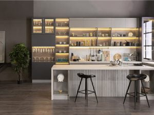 Modern kitchen