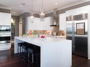 Modern kitchen cabinets