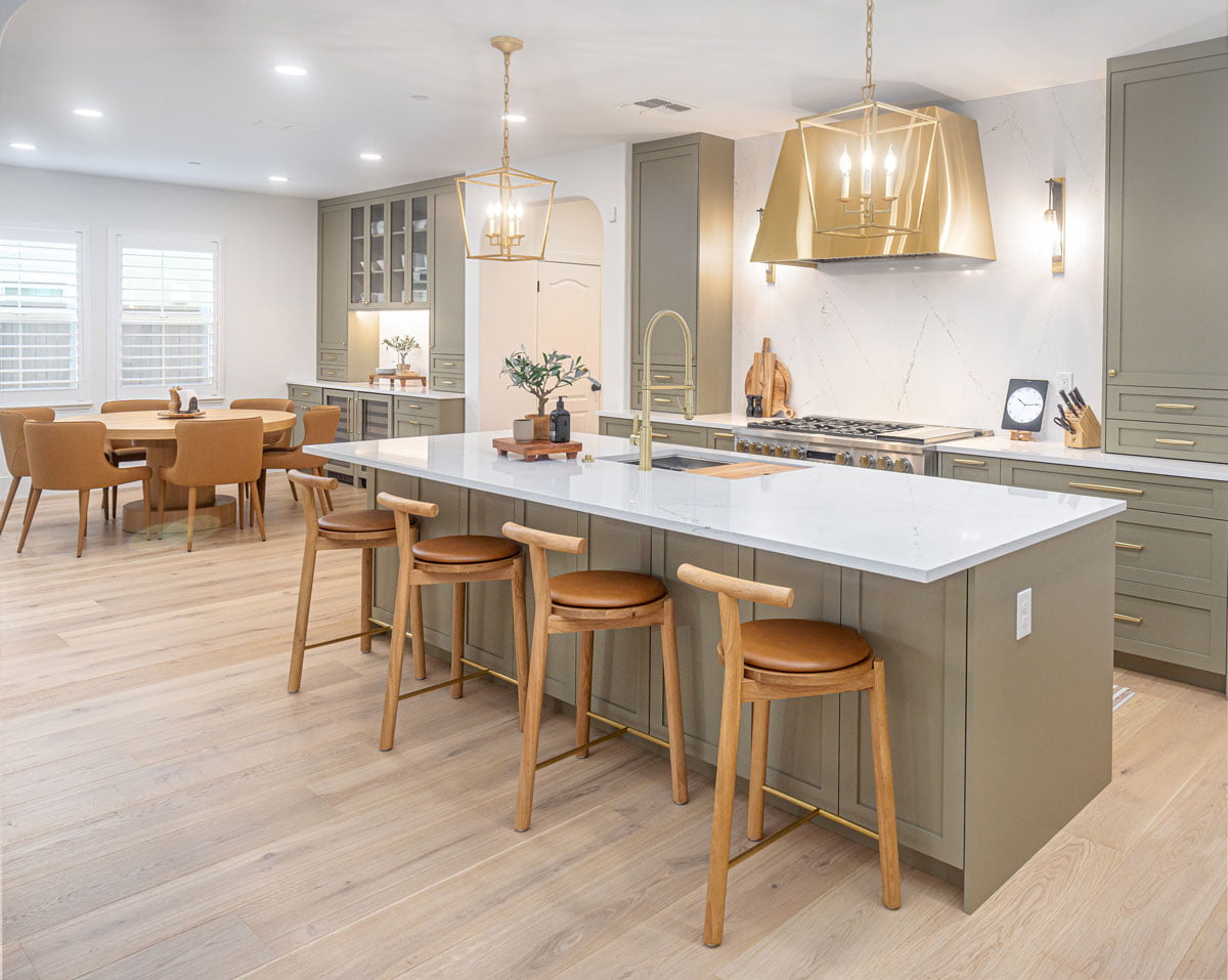 Replace cabinet doors kitchen
