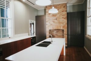 high-end kitchen cabinetry