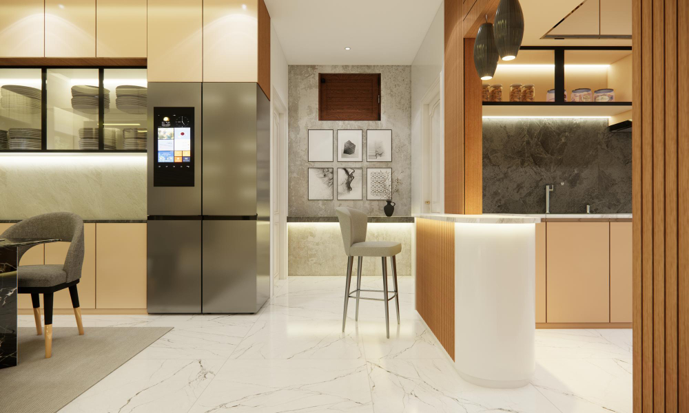 Tile in Kitchen