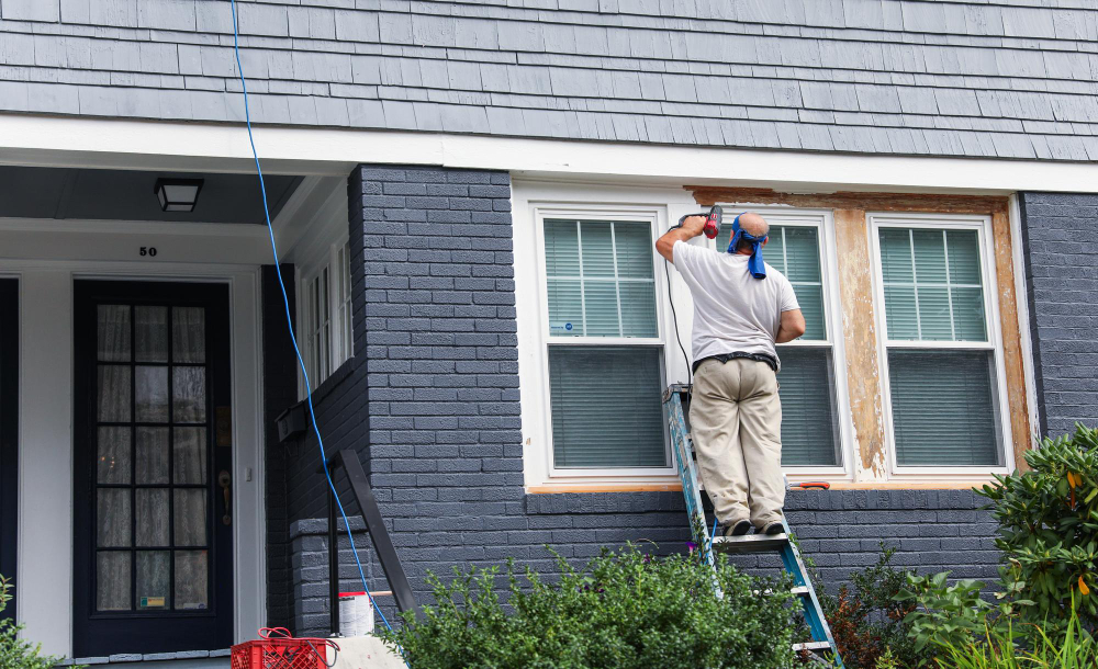 how to repair rotted siding