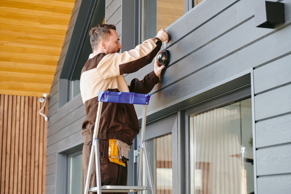 how to repair rotted siding