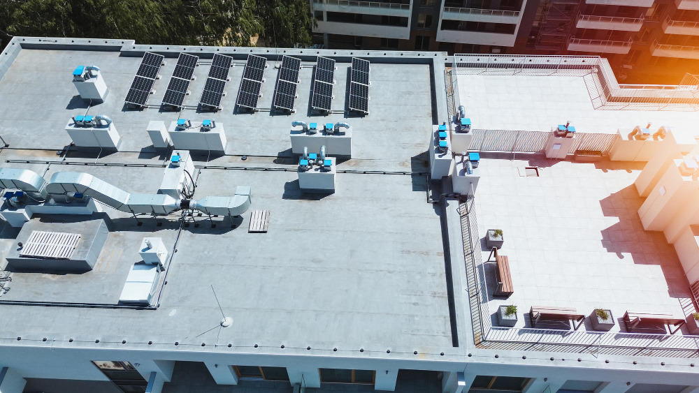 Commercial Roofing Company Sacramento